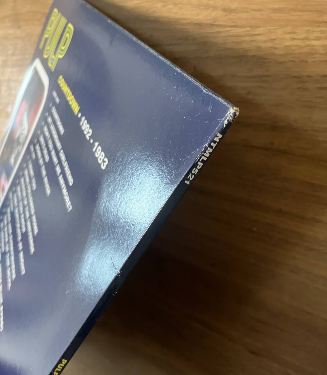 【 良好・UK盤・レア 】PULP COUNTDOWN 1992-1983 パルプ カウントダウン NTMLP521 5023660009119 vinyl LP レコード oasis blur_画像3