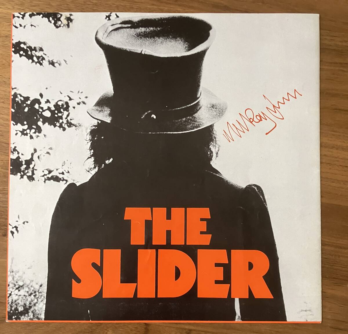 【良好 ・帯付き】T・REX 「THE SLIDER」 T・レックス 「ザ・スライダー」 LP レコード EOP-80565 Odeon_画像8