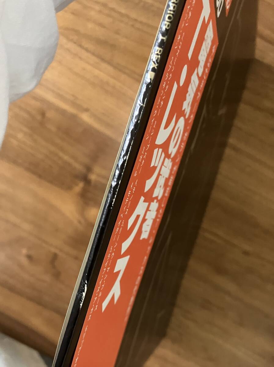 【良好 ・帯付き】T・REX 「ELECTRIC WARRIOR」 T・レックス 「電気の武者」 LP レコード PHILIPS BT-5157 _画像7