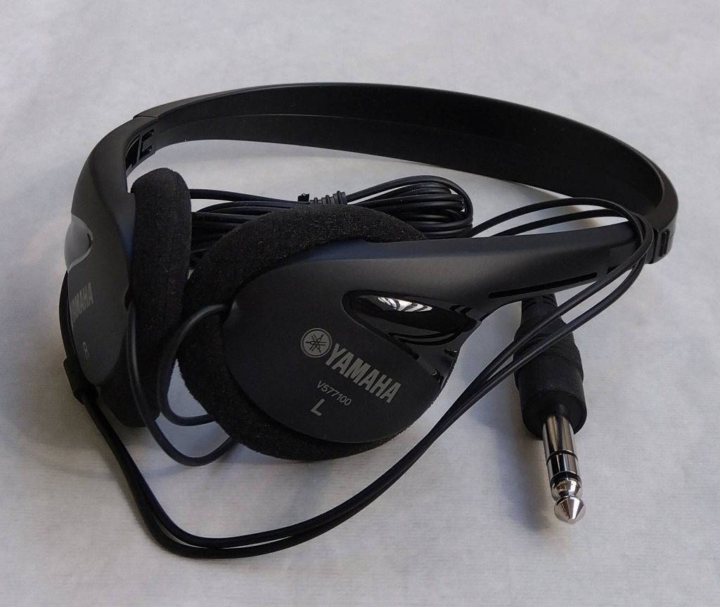 YAMAHA ヤマハ 電子ピアノ アリウス 付属 ヘッドホン v577100 【未使用品】 _画像3