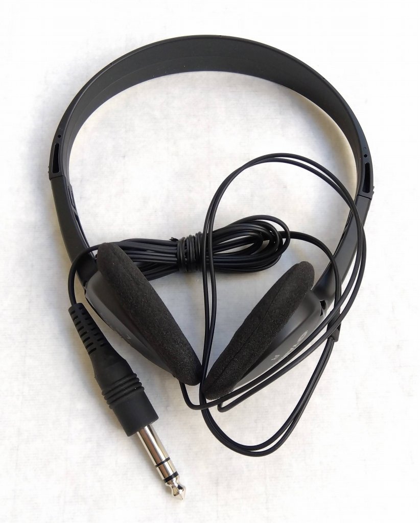 YAMAHA ヤマハ 電子ピアノ アリウス 付属 ヘッドホン v577100 【未使用品】 _画像1