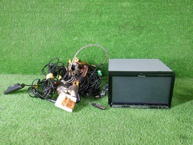 マツダ 純正 ナビ パイオニア C9P9 V6 650 データ 2012年 地デジ Bluetooth Pioneer フルセグ CX-5 外し★8321 B-1 ゴトウ解体