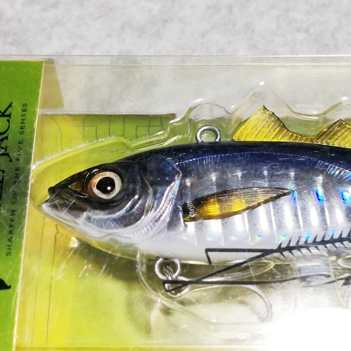 リトルジャック ゼイゴス 75 22g ZEIGOS 75mm LITTLE JACK リトルジャック ルアー リアル ジグ ジギング バイブ バイブレーション アジ _画像2