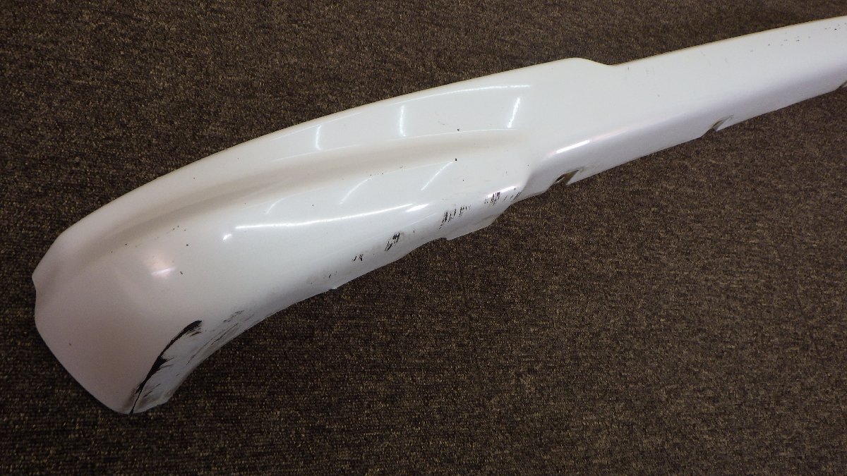 133 スズキ MRワゴン MF22S 純正 フロント リア アンダー スポイラー ウィング ハーフ エアロ_画像2