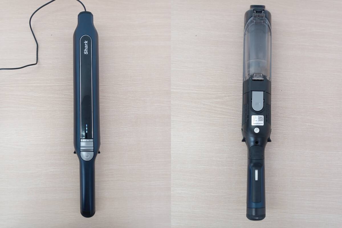 【BE-3216】Shark　シャーク　CS401JRB　コードレスクリーナー　掃除機　通電確認済　簡易清掃済_画像3