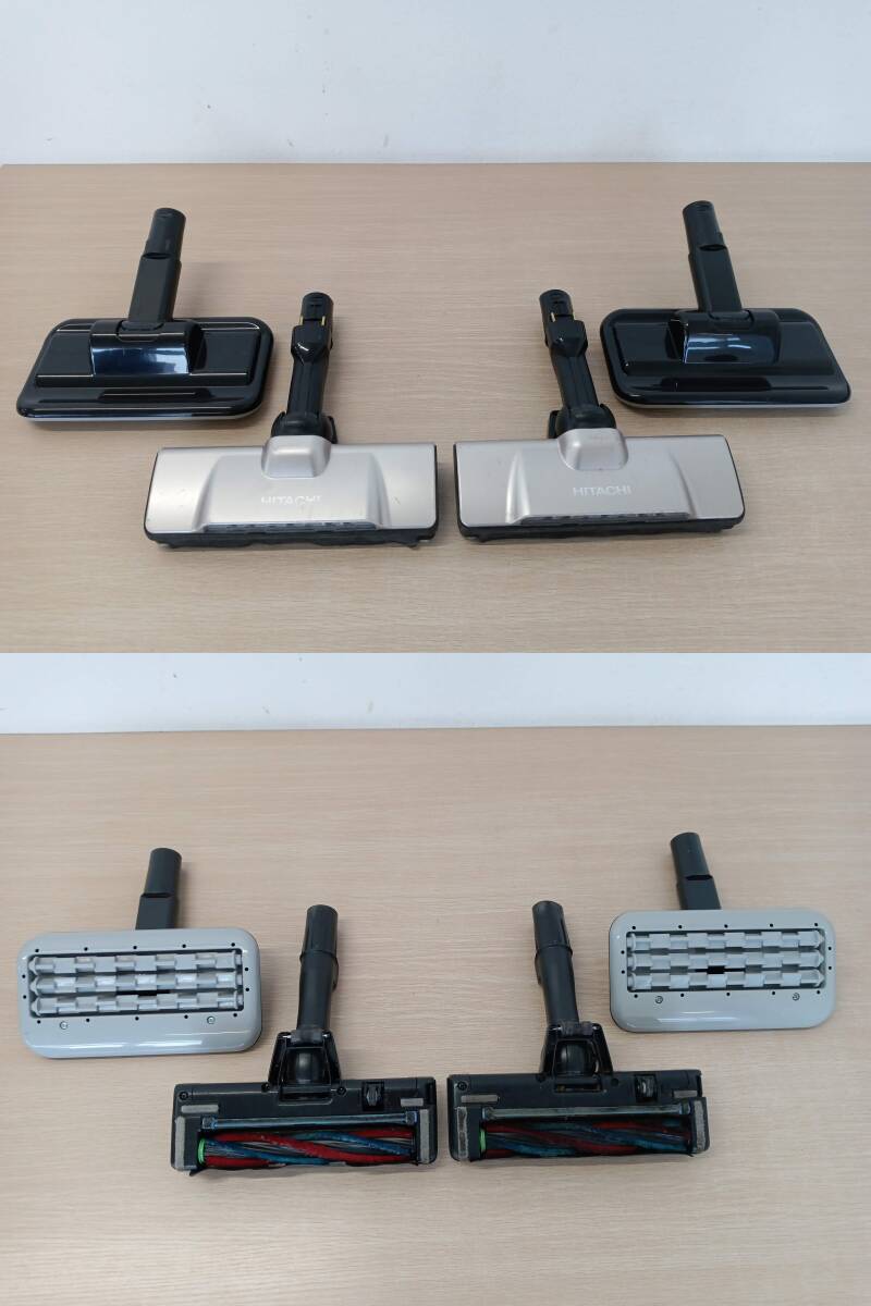 【BE-3087 BE-3095】HITACHI 日立 PV-BL30H PV-BL30H 2台セット スタンド付 コードレスクリーナー 掃除機 通電確認済 簡易清掃済_画像8
