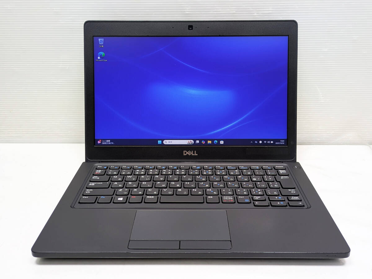 DELL Latitude 5290 Corei5-8350U 12.5インチ液晶 SSD128G メモリー8G Webカメラ Wifi Bluetooth Windows11_画像1