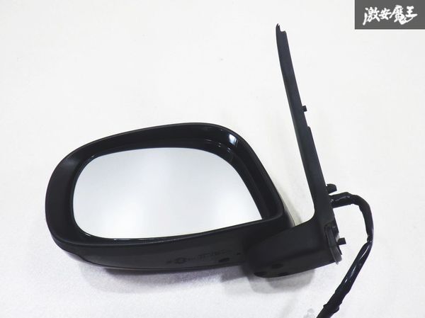 ダイハツ純正 L650S L660S ミラ ジーノ ドアミラー サイドミラー ウインカー 左 助手席 7P R45 ルージュレッドクリスタルメタリック 棚2I11_画像6