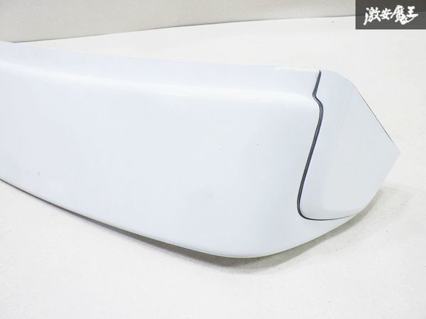 【状態良好】スズキ純正 CT21S CT51S CV21S CV51S ワゴンR リアウイング リアスポイラー ホワイト系 STANLEY P9482 棚_画像4