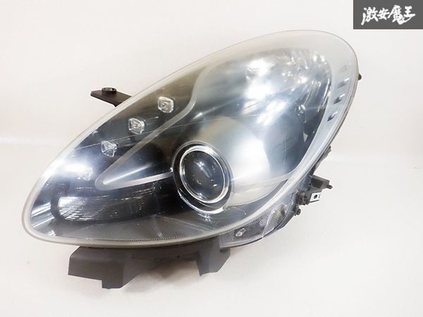 【点灯OK★】アルファロメオ 純正ジュリエッタ 940 右ハンドル ヘッドライト ヘッドランプ レンズ 00505268060 24J3-T1 棚I10_画像3