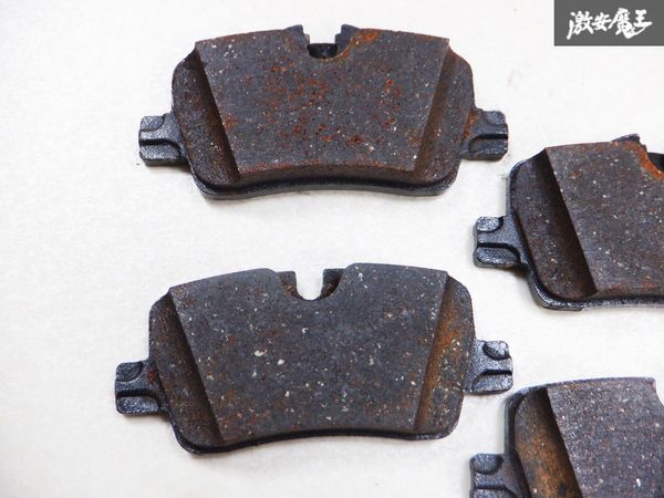 残量あり♪ BMW 純正 G20 G21 320i 318i 3シリーズ リア ブレーキ パッド 残量:約9.4mm 棚A2_画像4