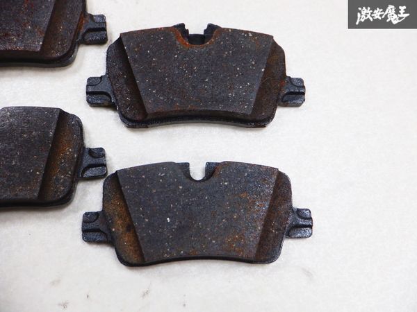 残量あり♪ BMW 純正 G20 G21 320i 318i 3シリーズ リア ブレーキ パッド 残量:約9.4mm 棚A2_画像5