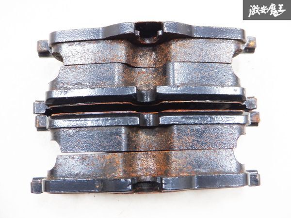 残量あり♪ BMW 純正 G20 G21 320i 318i 3シリーズ リア ブレーキ パッド 残量:約9.4mm 棚A2_画像9