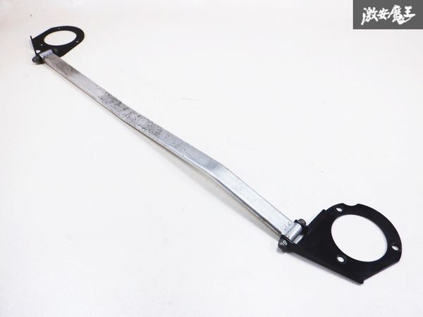 不具合なし!! RF5 RF7 ステップワゴン オーバル フロント タワーバー 補強バー 剛性UP 棚K1_画像2