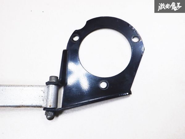 不具合なし!! RF5 RF7 ステップワゴン オーバル フロント タワーバー 補強バー 剛性UP 棚K1_画像3