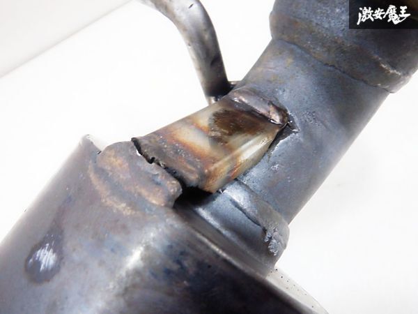 KENSTYLE ケンスタイル DY3W DY5W デミオ 2WD ZY-VE ZJ-VE マフラー リアピースのみ 単体 DC5W ベリーサ 棚_画像9