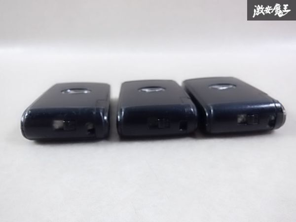 保証付 ダイハツ純正 スマートキー 2ボタン キーレス 鍵 パワースライドドア 3個SET 棚_画像3