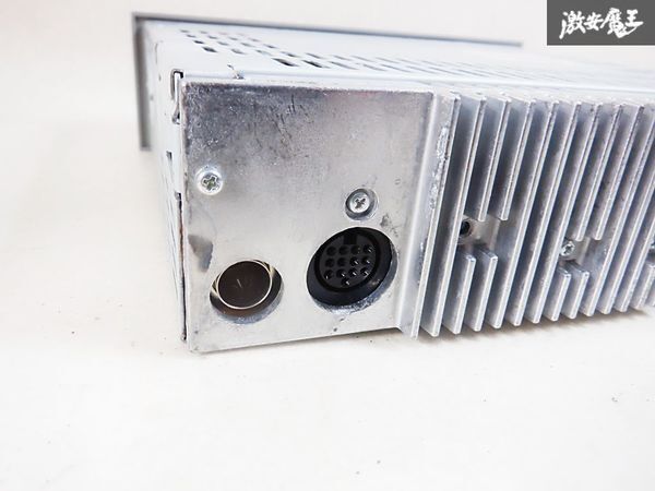 【動作OK 保証付】SUZUKI スズキ 純正 39101-72J0X-CYY CDF-R3013A１DIN オーディオ アルト エブリイ MRワゴン ワゴンR 単体 棚_画像8