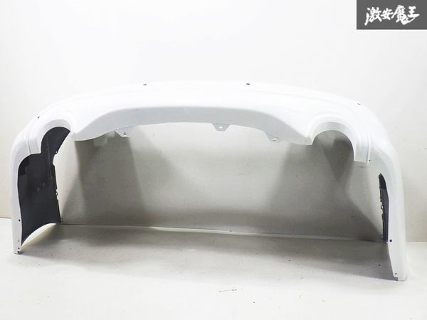 日産純正 Y51 フーガ 後期 リアバンパー 85022-4AP0H パールホワイト系 棚2Q5_画像5