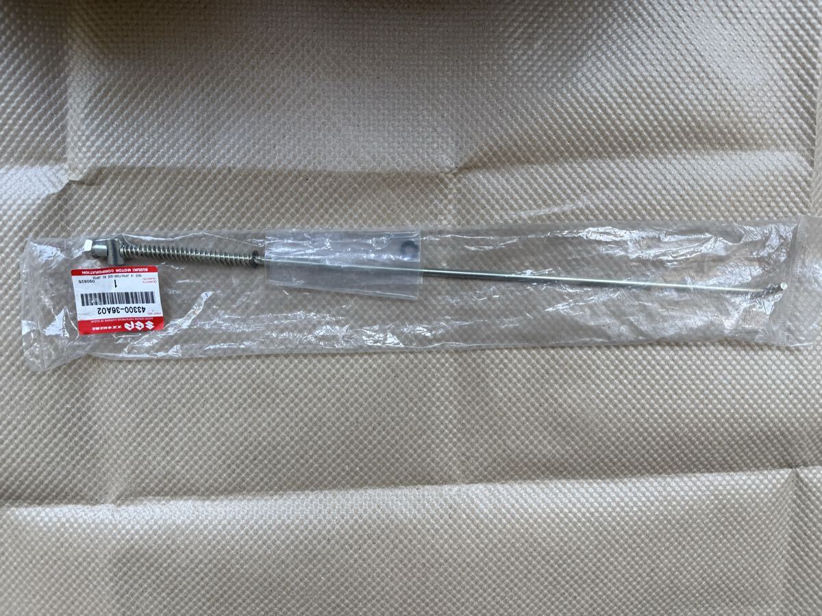 【純正新品】初代RG125Γ リヤブレーキロッド_画像2