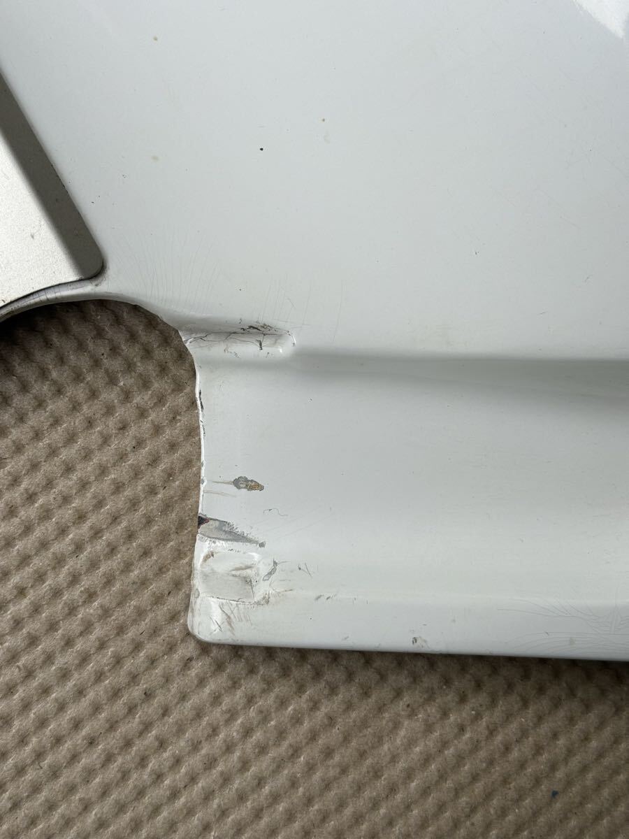 【左右セット】RG400Γ RG500Γ共通 サイドカバー 白（塗装綺麗） の画像6