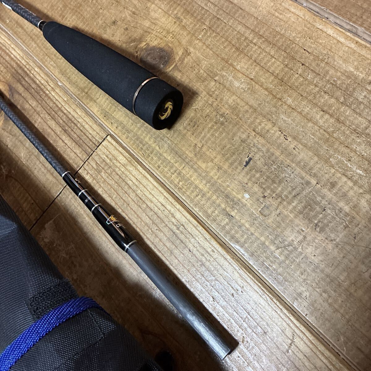 アレス ブラックジャガーオリジン LJ 603UL 宇崎日新 スピネギ ライトジギング pe〜1.5号 jig〜150g_画像6