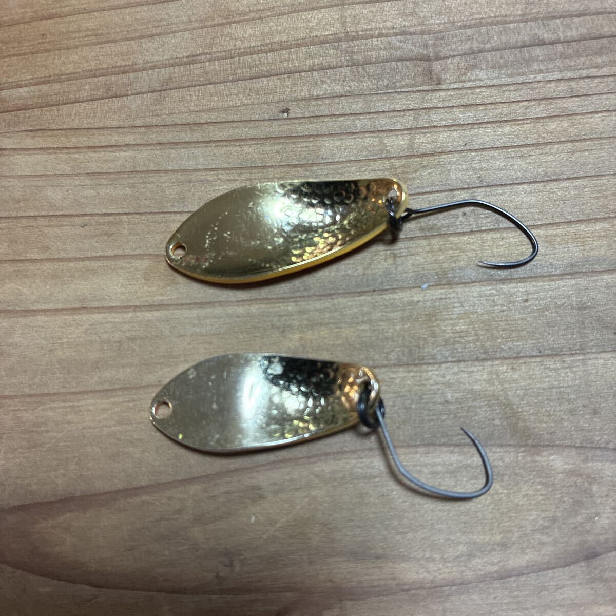 アングラーズシステム ドーナ 3.0g 2.0g 1.1g ３枚　0.9g ２枚　エリアトラウト 管釣り スプーン ロデオクラフト フォレスト _画像6