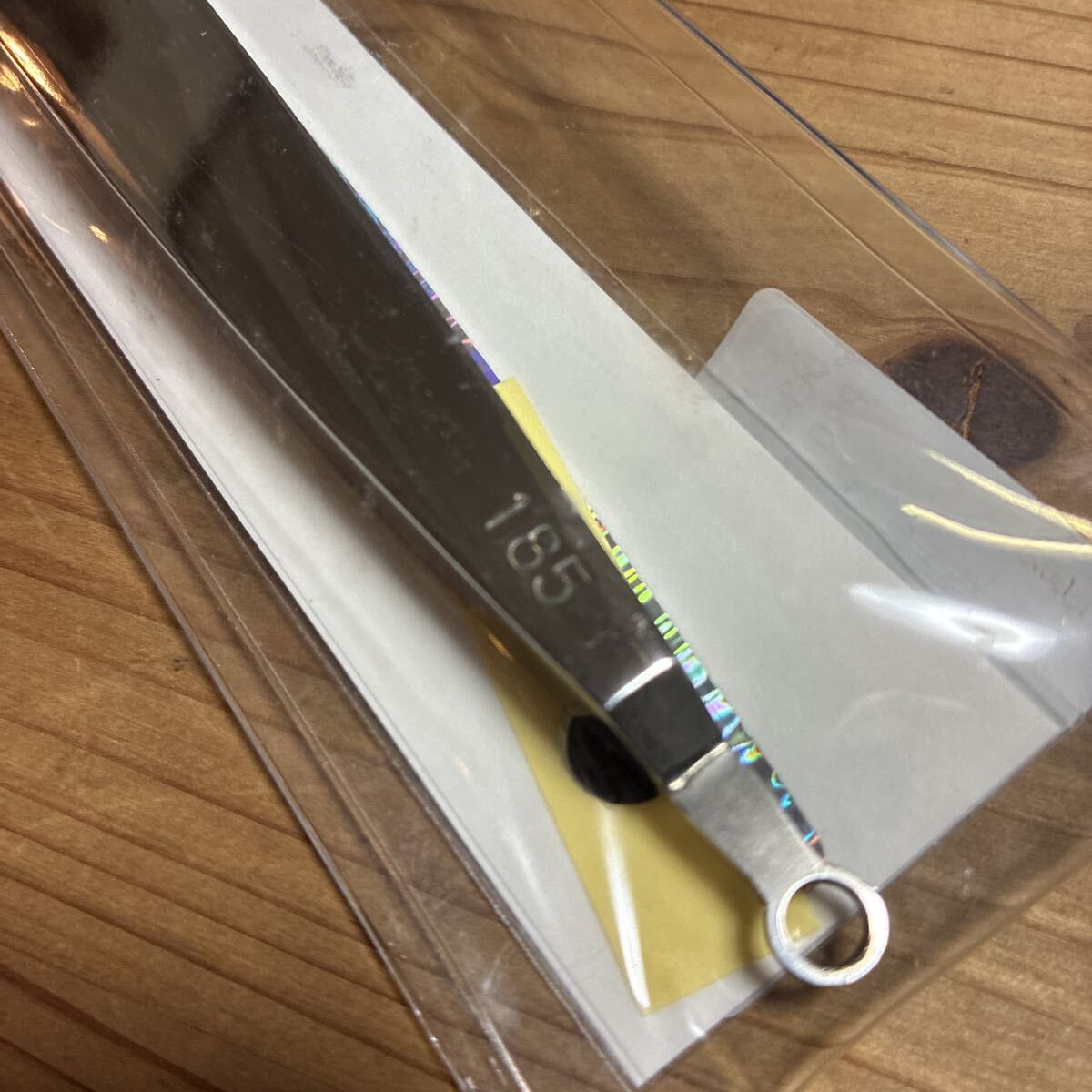 ゼロドラゴン 電動ジギング　電動ミミック　電ジギ　ミミック　185g ステンレス　メタルジグ ヒラマサ ブリ_画像6