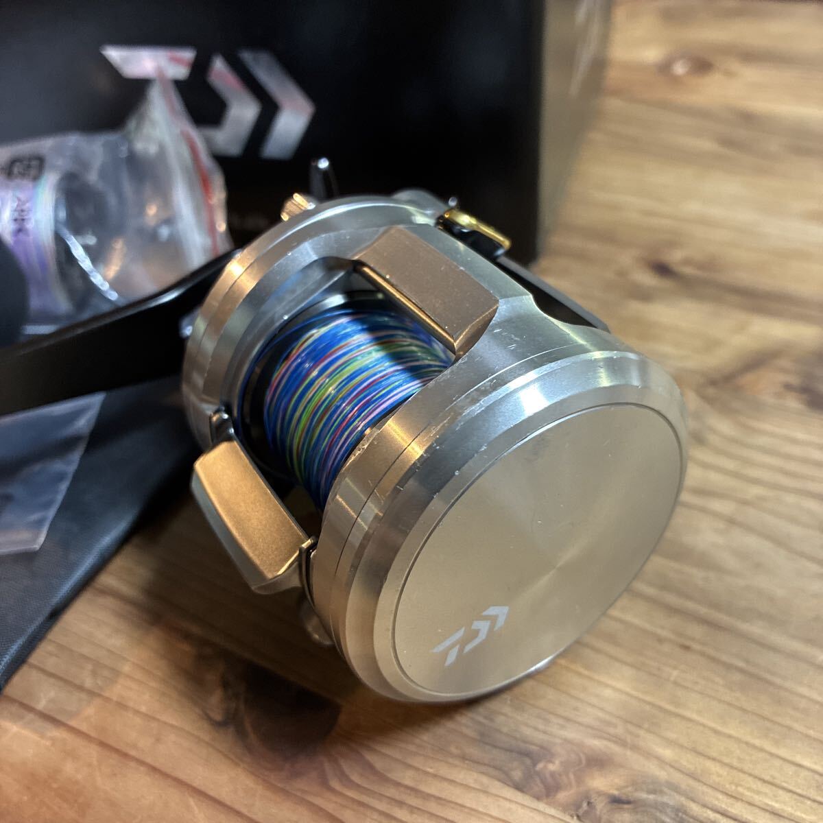 DAIWA ダイワ　15キャタリナ　BJ200SH L 左ハンドル　 SALTIGA Catalina ソルティガ　コンクエスト　201 301 オシアジガー_画像2