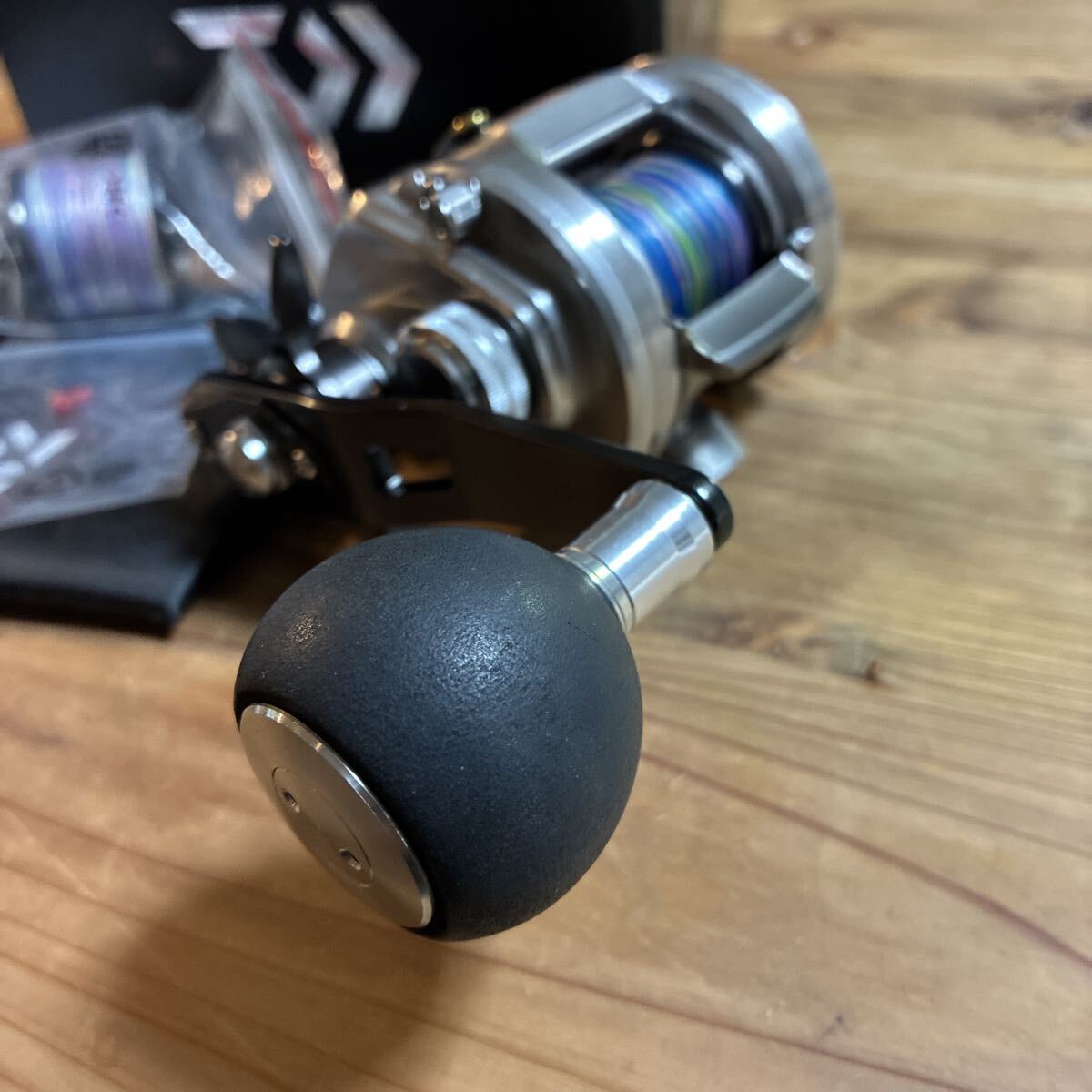 DAIWA ダイワ　15キャタリナ　BJ200SH L 左ハンドル　 SALTIGA Catalina ソルティガ　コンクエスト　201 301 オシアジガー_画像5