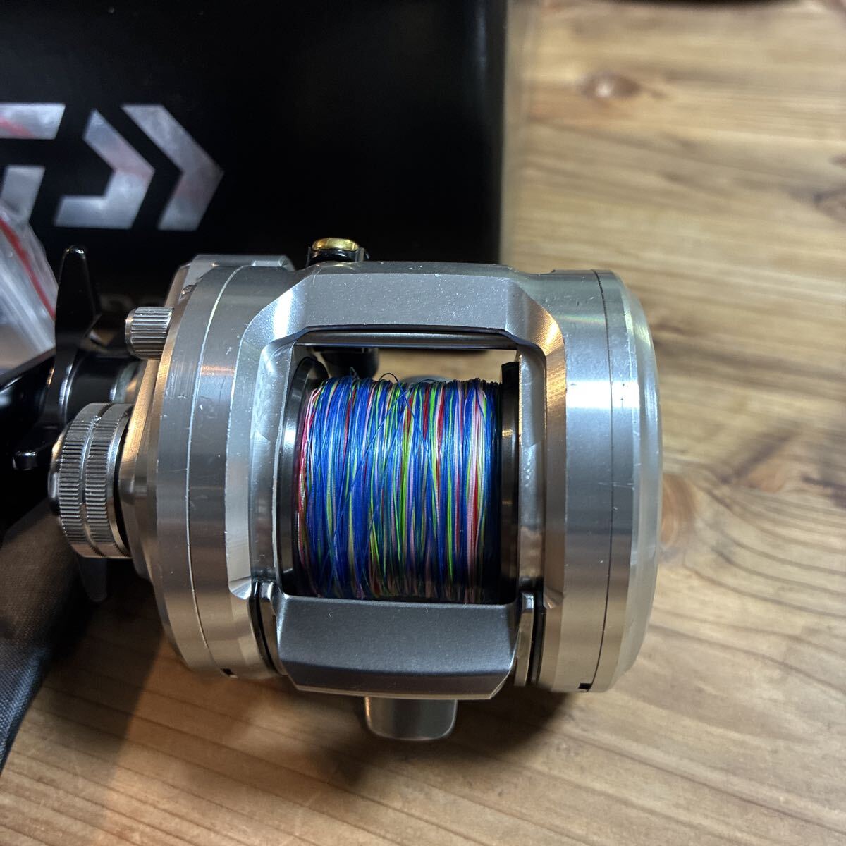 DAIWA ダイワ　15キャタリナ　BJ200SH L 左ハンドル　 SALTIGA Catalina ソルティガ　コンクエスト　201 301 オシアジガー_画像6