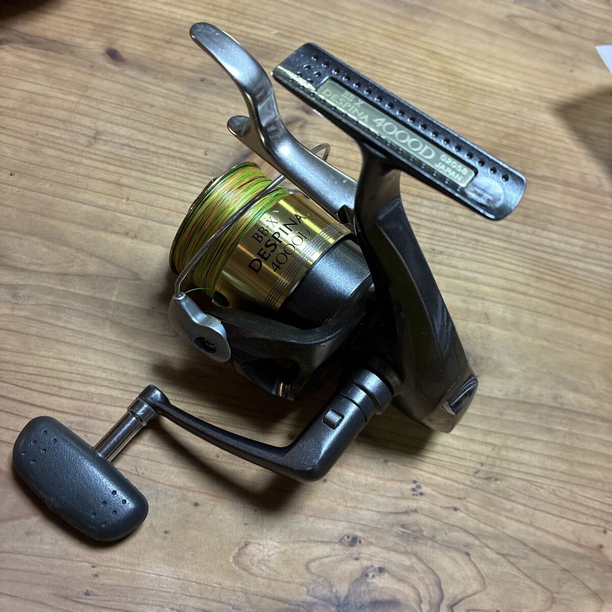 シマノ SHIMANO 06BB-X デスピナ　DESPINA 4000D レバーブレーキリール　グレ　チヌ　シーバス　シロイカ　ケンサキイカ ダイワ_画像1