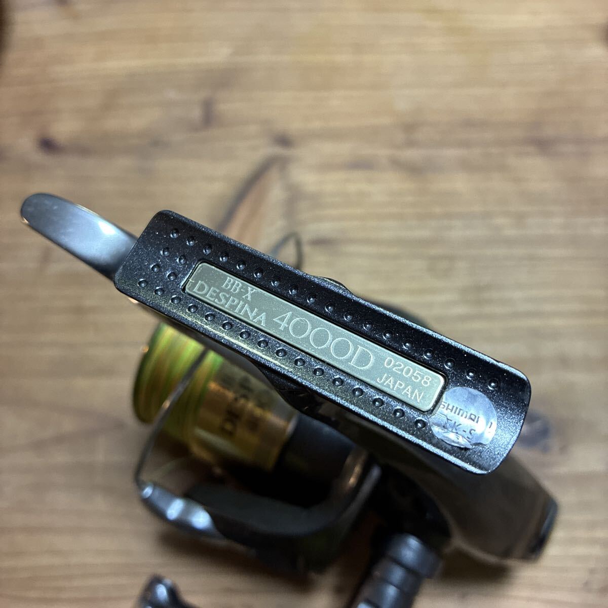 シマノ SHIMANO 06BB-X デスピナ　DESPINA 4000D レバーブレーキリール　グレ　チヌ　シーバス　シロイカ　ケンサキイカ ダイワ_画像2