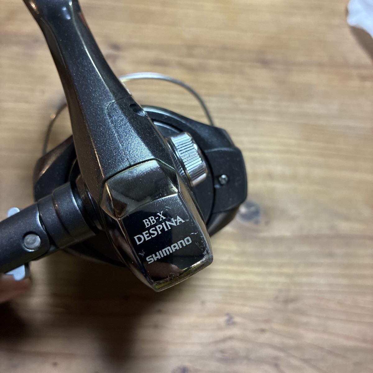 シマノ SHIMANO 06BB-X デスピナ　DESPINA 4000D レバーブレーキリール　グレ　チヌ　シーバス　シロイカ　ケンサキイカ ダイワ_画像4