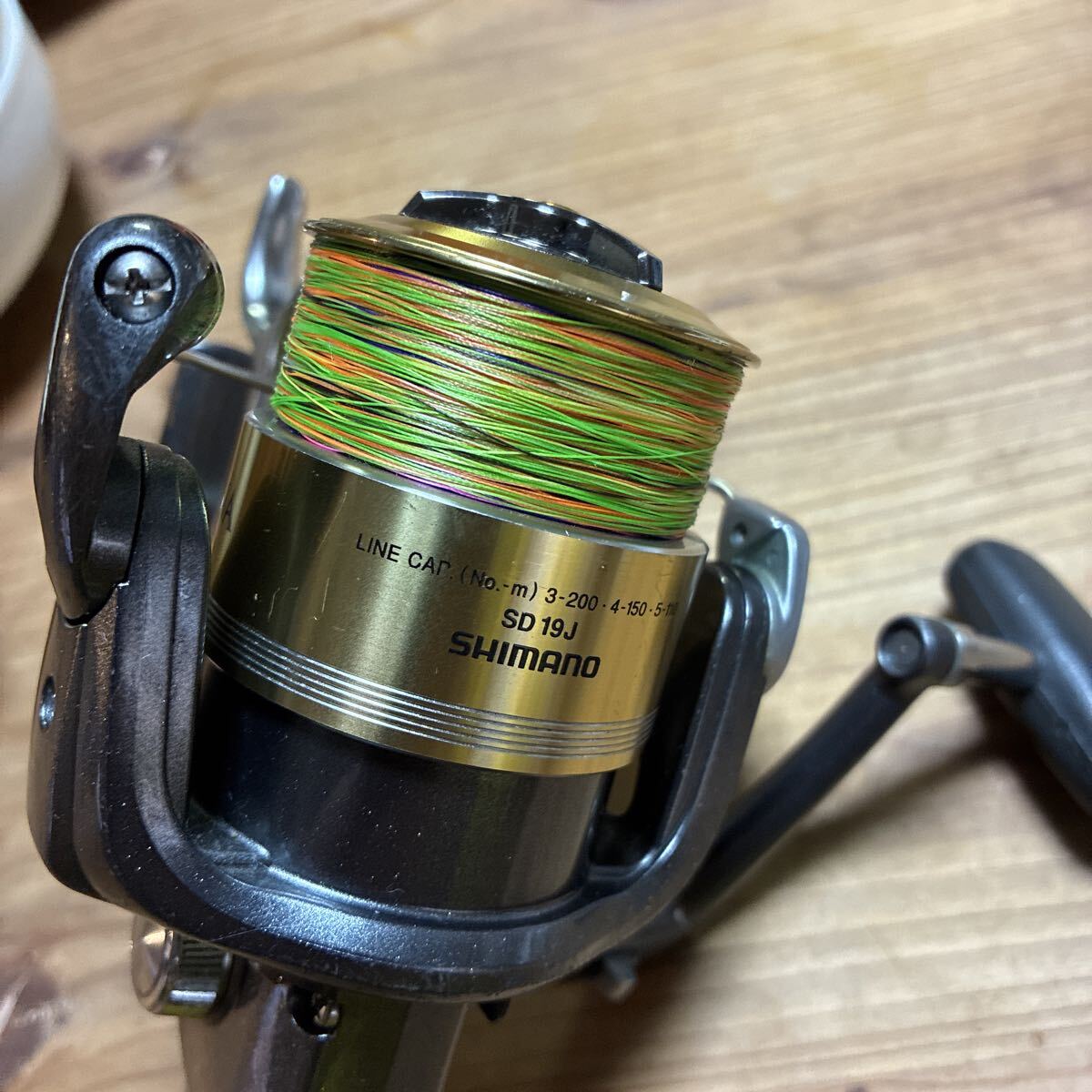 シマノ SHIMANO 06BB-X デスピナ　DESPINA 4000D レバーブレーキリール　グレ　チヌ　シーバス　シロイカ　ケンサキイカ ダイワ_画像5