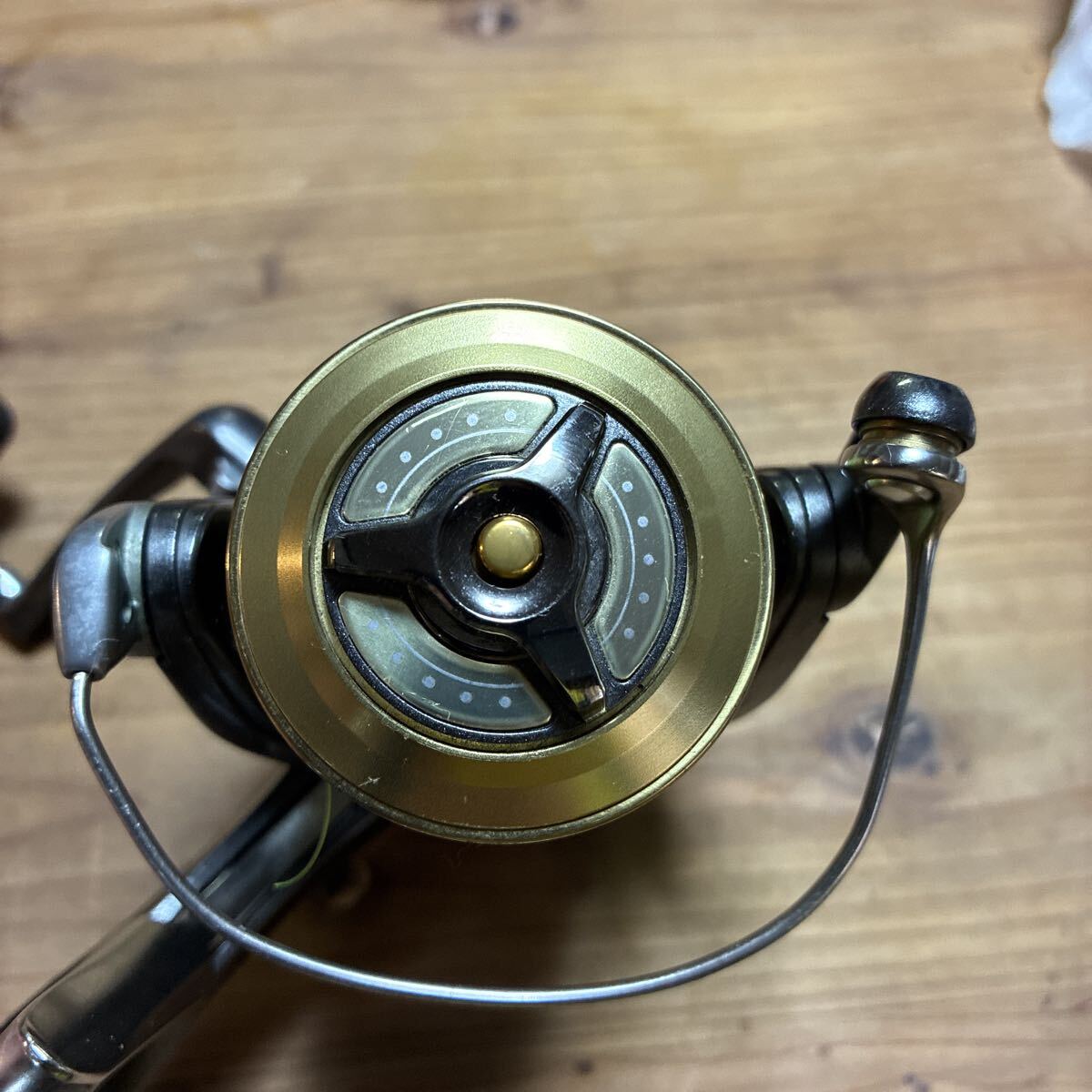 シマノ SHIMANO 06BB-X デスピナ　DESPINA 4000D レバーブレーキリール　グレ　チヌ　シーバス　シロイカ　ケンサキイカ ダイワ_画像7