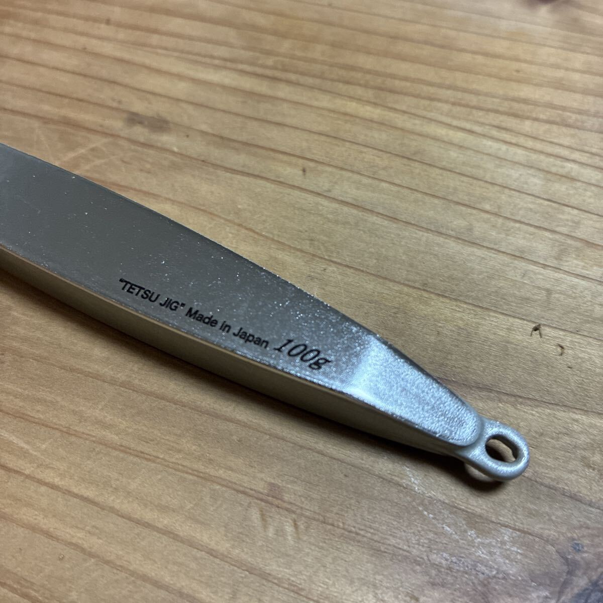 Nature Boys ネイチャーボーイズ　鉄ジグ スイムライダー ショート 100g Iron Jig Swim Rider Short 100g アルミシルバー　 スロージギング_画像2