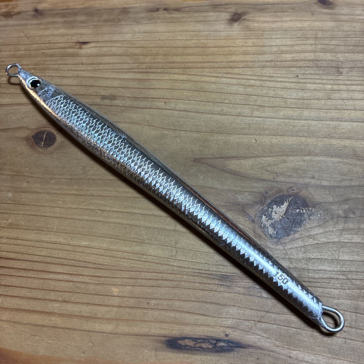 シマノ キングスラッシャー　フルシルバー　150g スロージギング ジギング ヒラマサ 青物　shimano _画像1