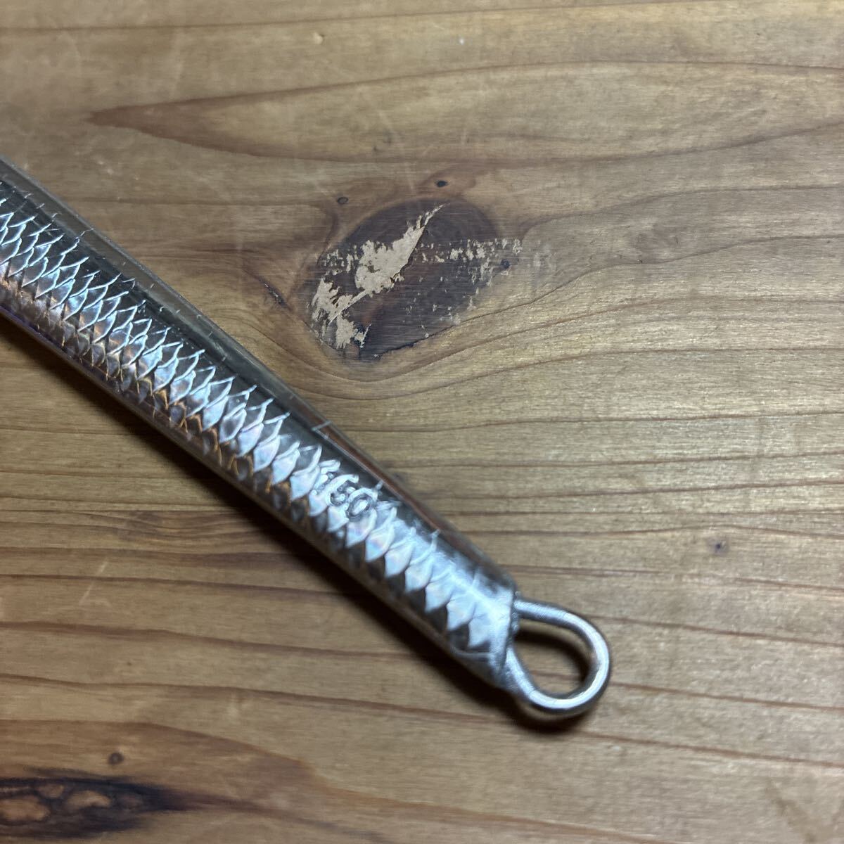 シマノ キングスラッシャー　フルシルバー　150g スロージギング ジギング ヒラマサ 青物　shimano _画像2