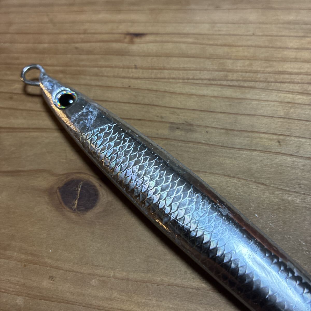 シマノ キングスラッシャー　フルシルバー　150g スロージギング ジギング ヒラマサ 青物　shimano _画像3