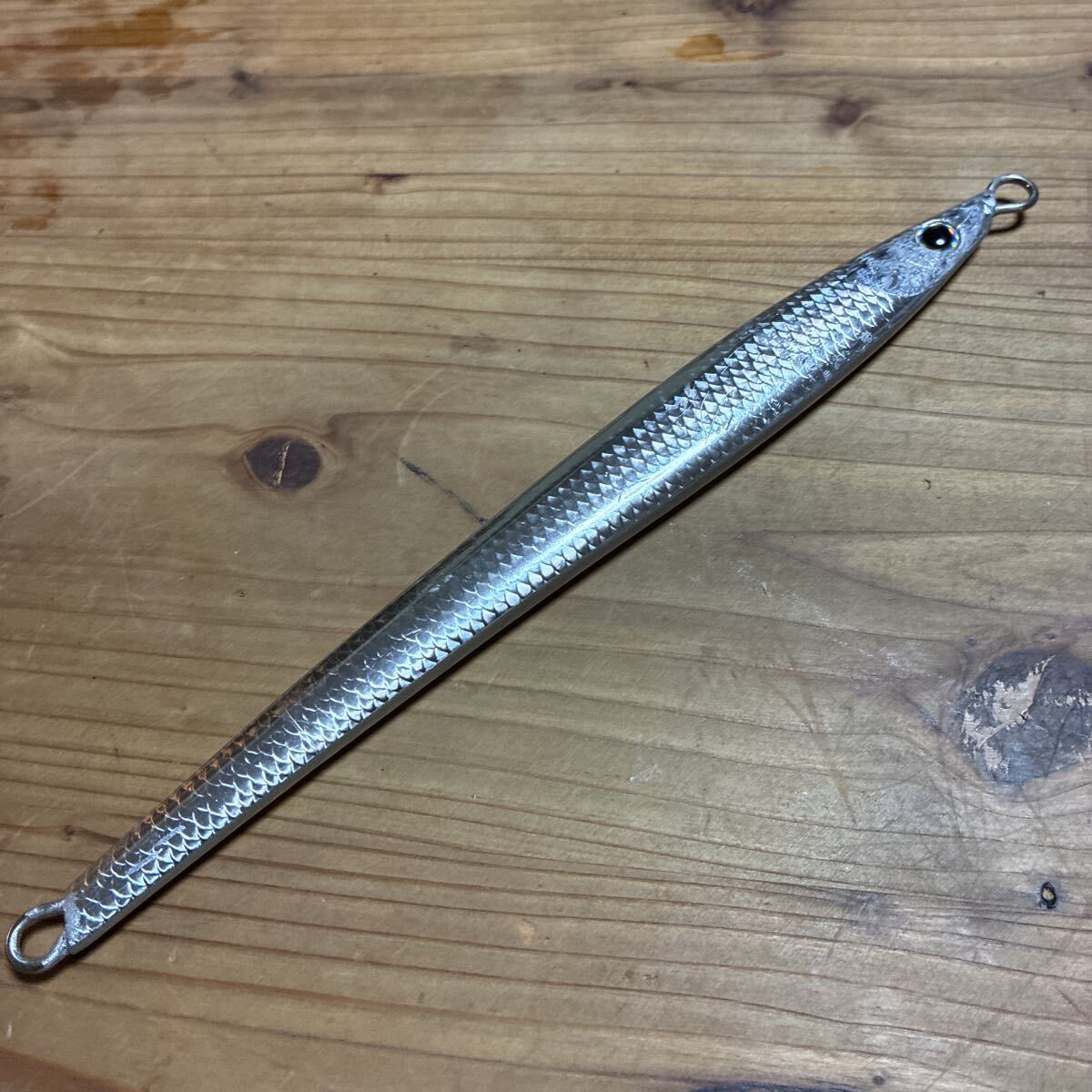 シマノ キングスラッシャー　フルシルバー　150g スロージギング ジギング ヒラマサ 青物　shimano _画像4