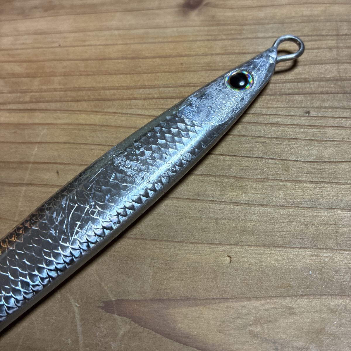 シマノ キングスラッシャー　フルシルバー　150g スロージギング ジギング ヒラマサ 青物　shimano _画像5