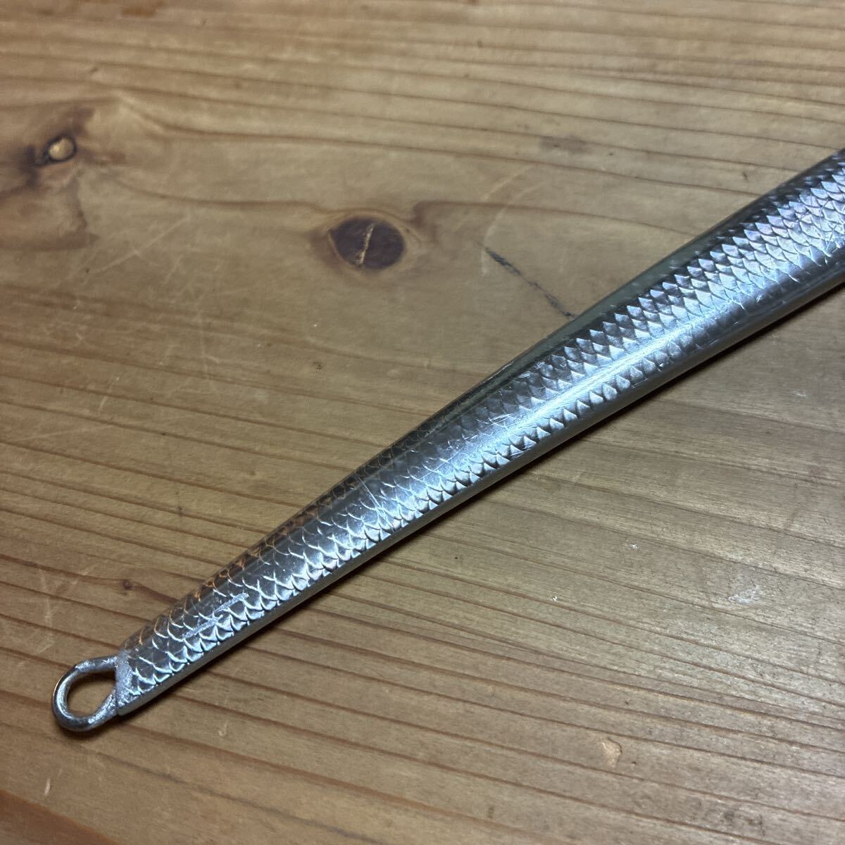 シマノ キングスラッシャー　フルシルバー　150g スロージギング ジギング ヒラマサ 青物　shimano _画像6