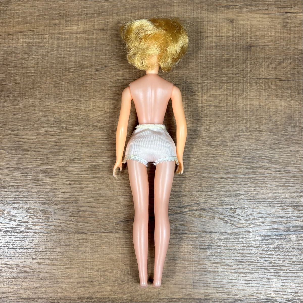 JAPAN 刻印 着せ替え人形 昭和レトロ 詳細不明 全長29cm 当時物 リカちゃん バービー タミーちゃん ドール ヴィンテージ_画像4