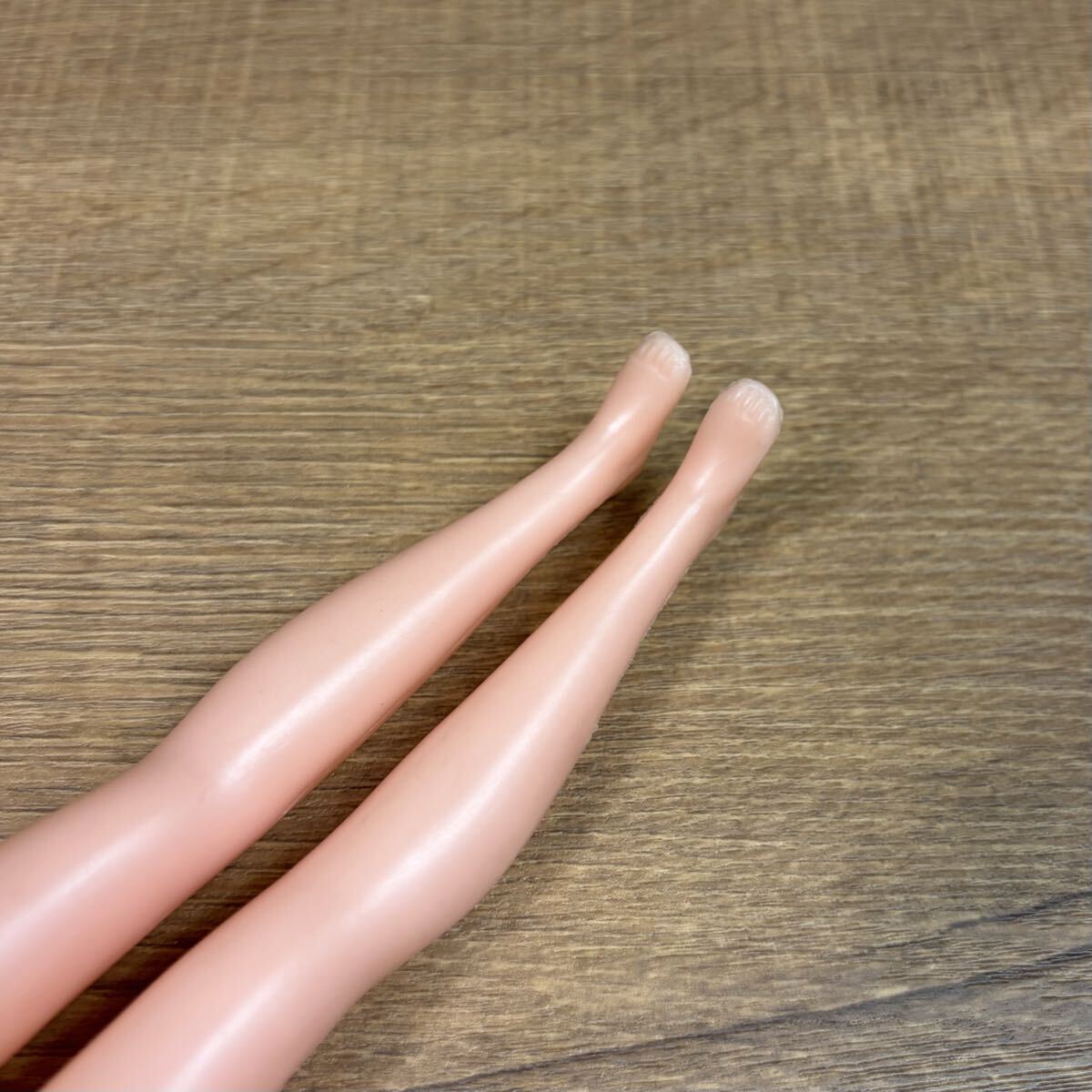 JAPAN 刻印 着せ替え人形 昭和レトロ 詳細不明 全長29cm 当時物 リカちゃん バービー タミーちゃん ドール ヴィンテージ_画像8