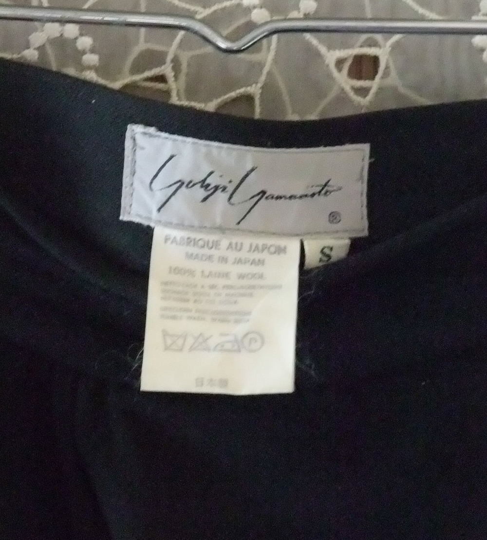 yohji yamamoto ヨウジヤマモト レディス 巻きスカート 山本耀司_画像4