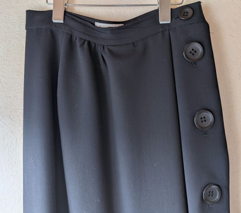 yohji yamamoto ヨウジヤマモト レディス 巻きスカート 山本耀司_画像1