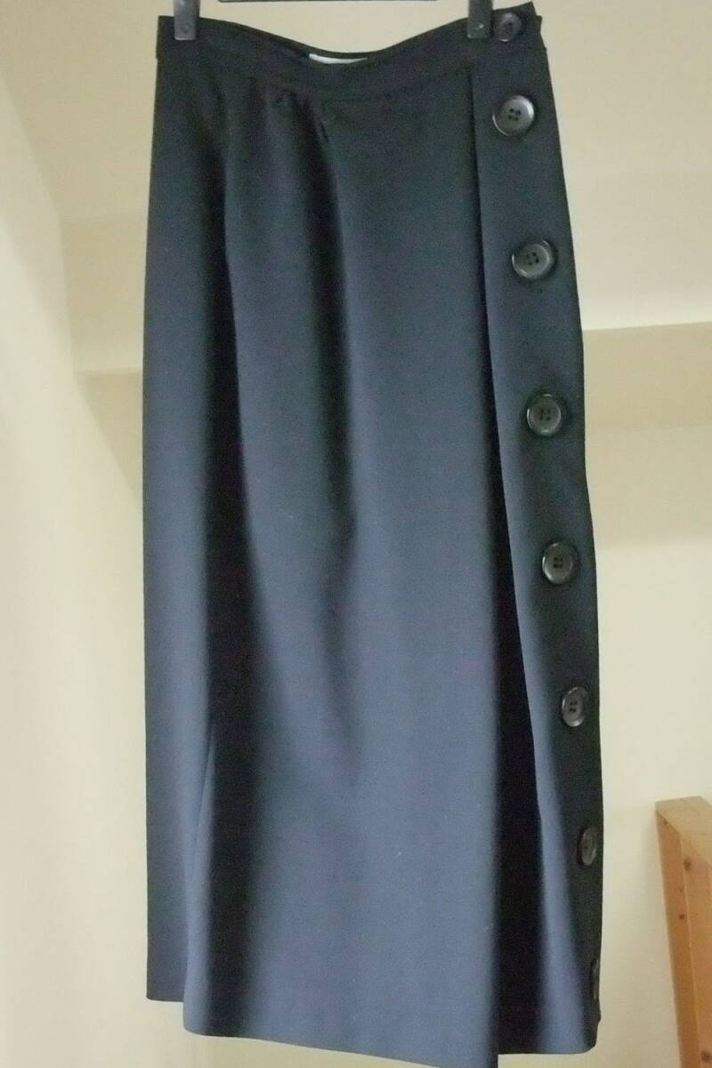 yohji yamamoto ヨウジヤマモト レディス 巻きスカート 山本耀司_画像2
