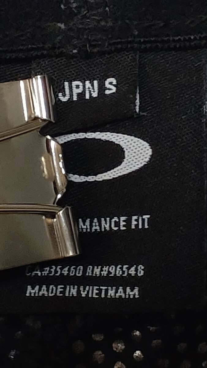 OAKLEY オークリー ウインド 3rd-G Zero Warm DualPants1.0 ジャージ ナイロン ロングパンツ size S ブラック 美品 422496JP_画像7