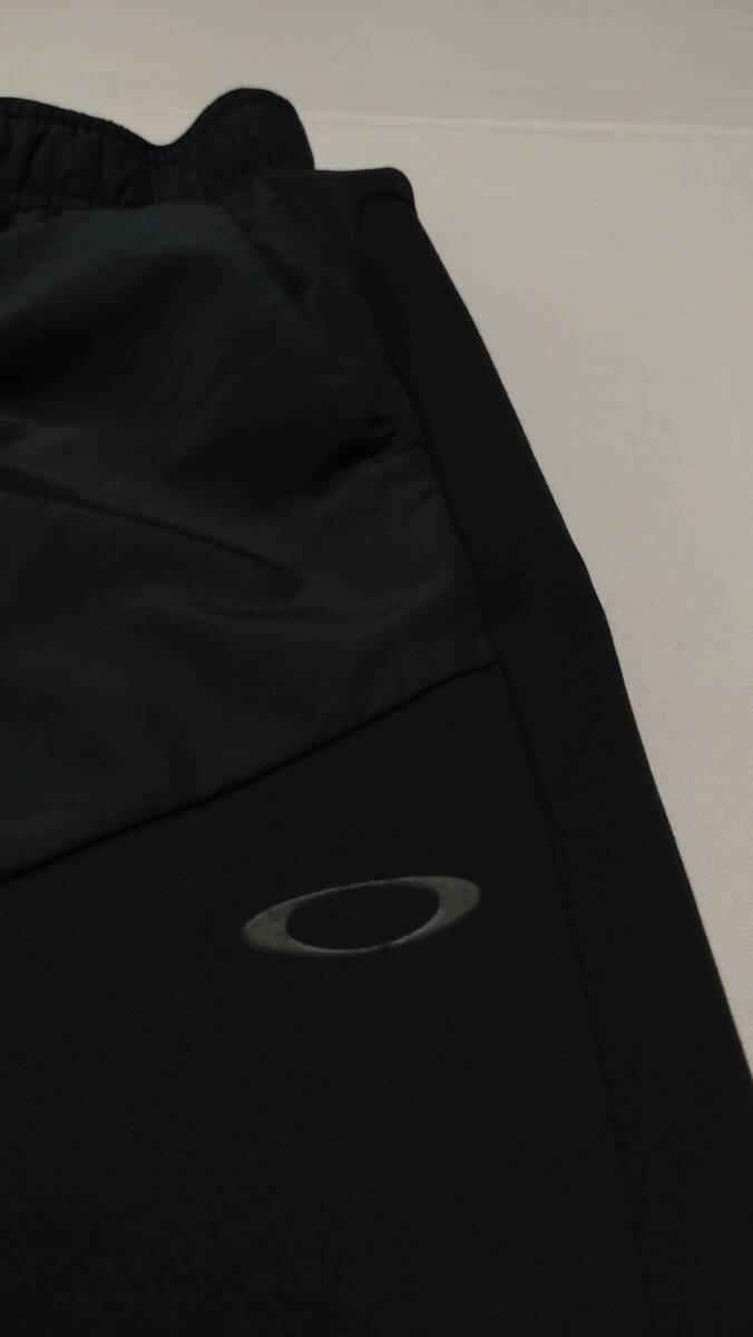 OAKLEY オークリー ウインド 3rd-G Zero Warm DualPants1.0 ジャージ ナイロン ロングパンツ size S ブラック 美品 422496JP_画像5